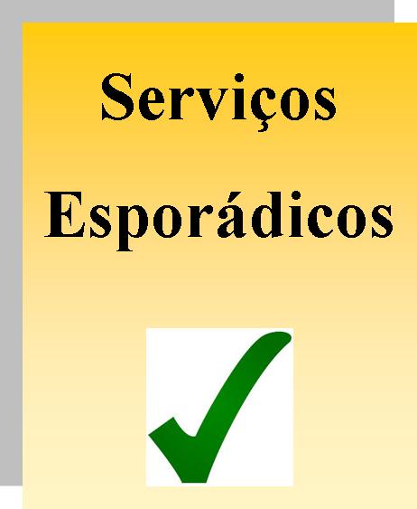 Servi�os espor�dicos 