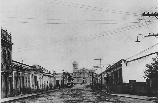 imagem igreja matriz 1947